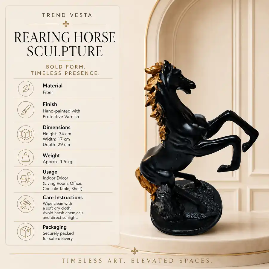 Rearing Horse