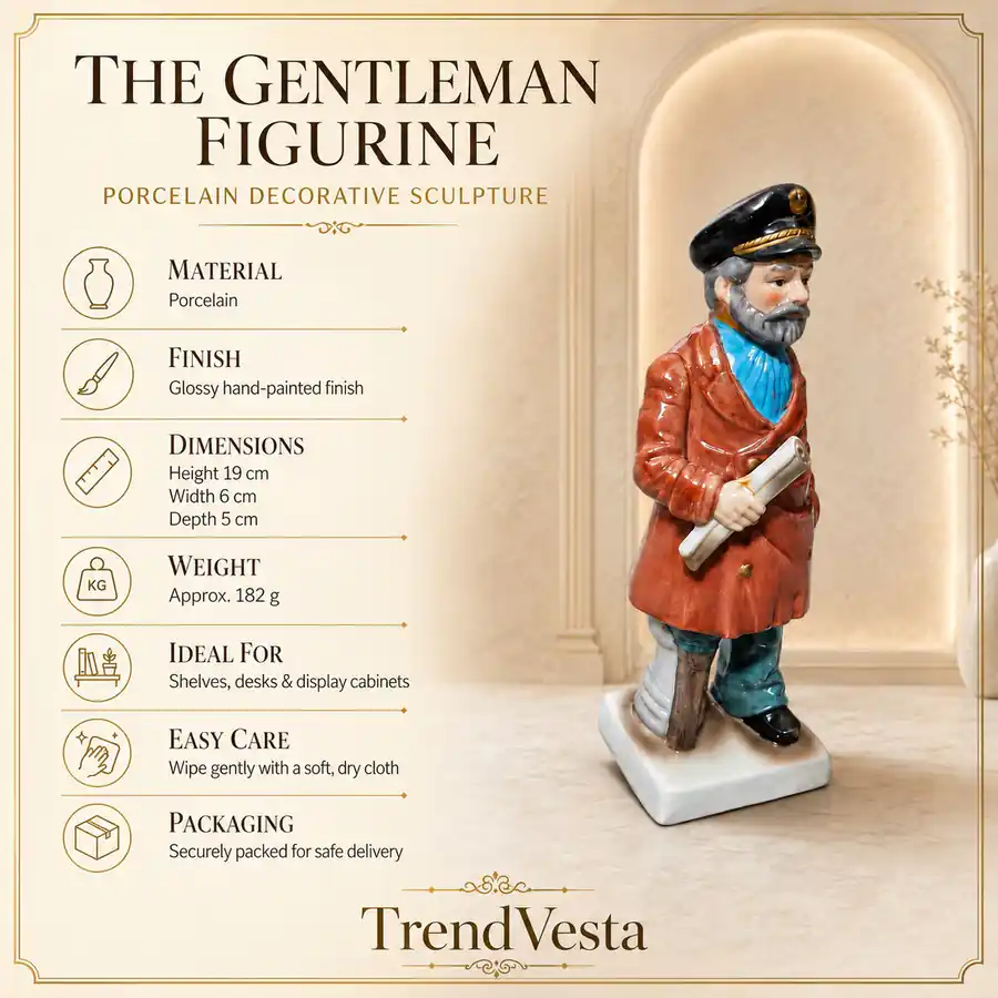 The Gentleman Figurine