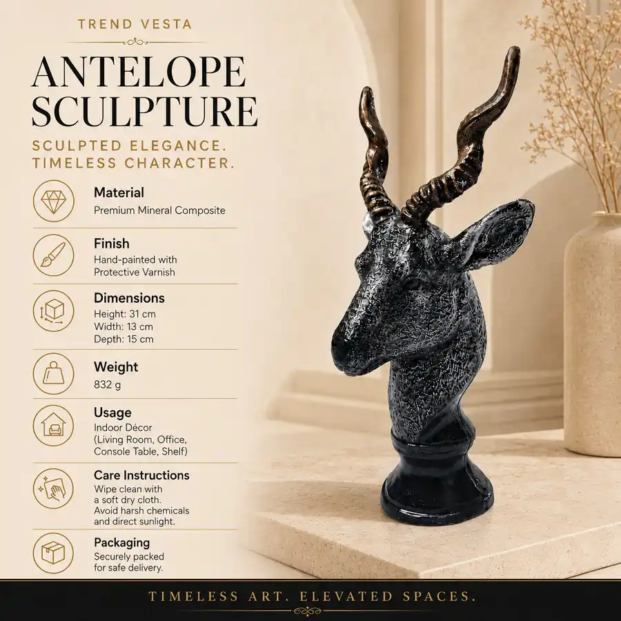 Antelope Sclupture