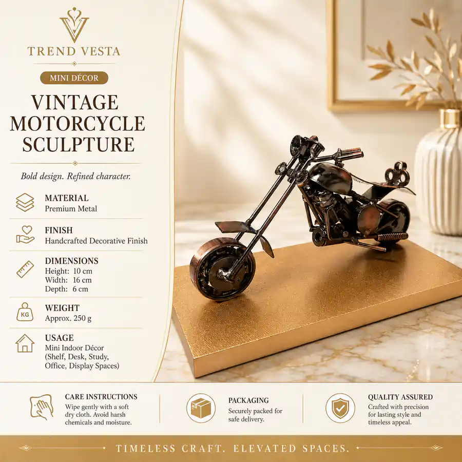 VINTAGE MOTORCYCLE