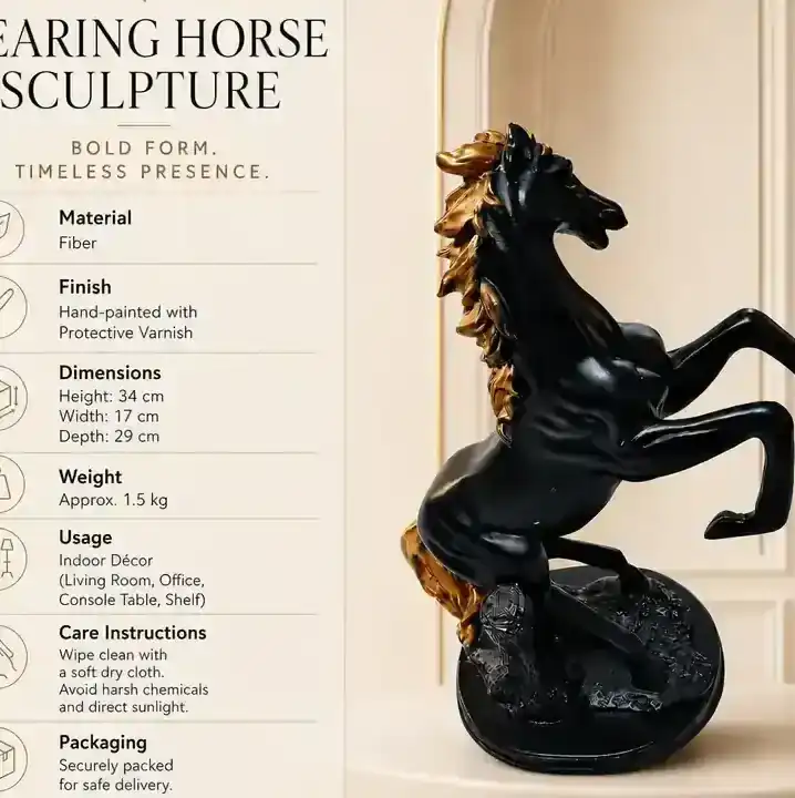 Rearing Horse