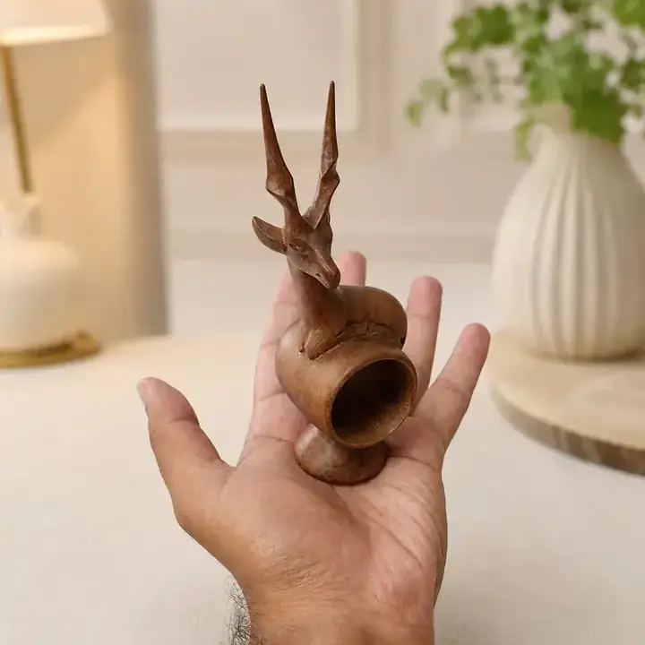 Artistic Antelope Sculpture